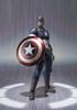 TAMASHII NATIONS Avengers Captain ca. 155mm ABS PVC bemalte Actionfigur S.H.Figuarts Amerika, &
