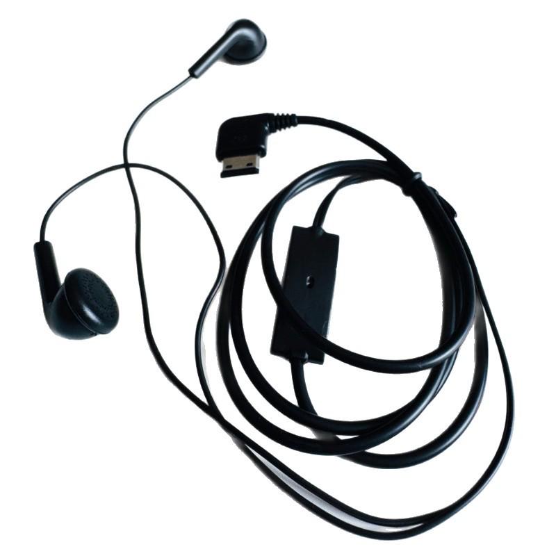 Compatible Headset with Remote & Microphone for Samsung G600/G808/D880 Earbuds - Old Style Wide Flat Head Design
