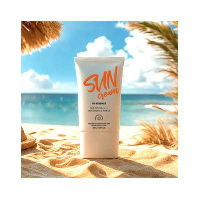Bluepoll UV Essence Tone-Up Sonnencreme LSF 50+ UV-Schutz Sonnenschutz Sunblock 50ml