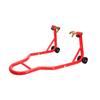 Motorcycle Black/Red Full Set Rear Wheel Support Stand Wheel Stand Auto Aheel Support Frame Tire Repairing Tool