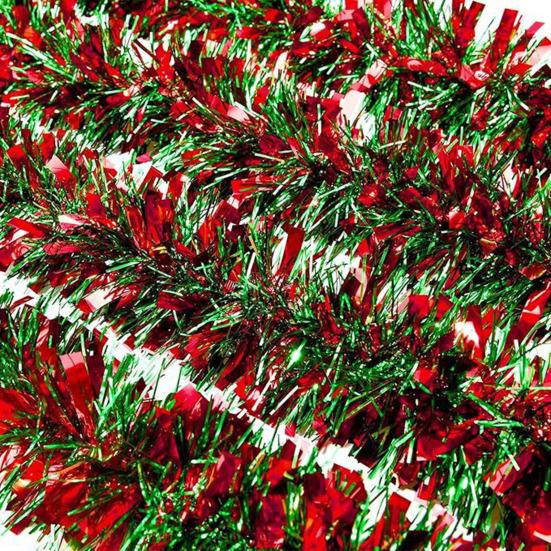 2/4/6/8/10Pcs Christmas Color Strips Christmas Ribbons Garland Indoor Outdoor Festive Decor