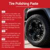 100G Wheel Rims Maintenance Tire Rims Scratch Polishing Paste Scratch Refurbishment Paste with Sponge Wheel Hub Detailing
