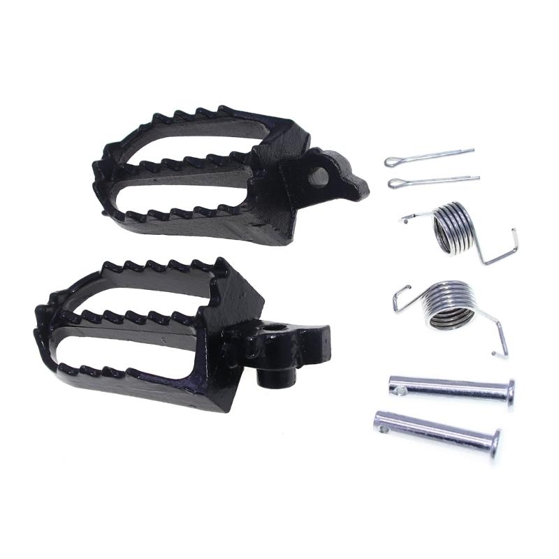 Dirt Bike Foot Pegs Motorcycle Foot Pegs Foot Pedals Foot Rests for T2 T6 T8 PH 1