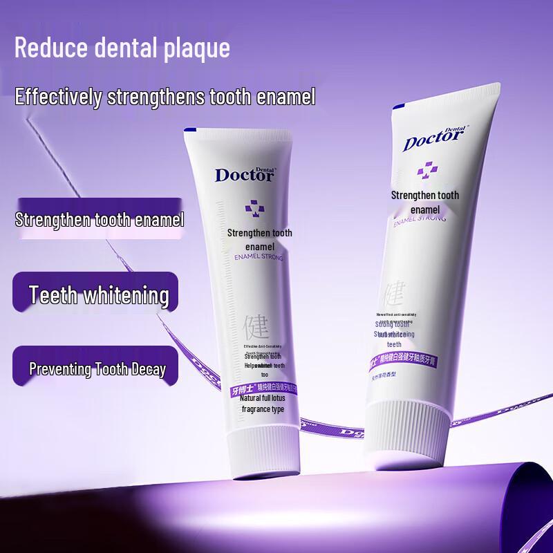 Dr. Ya Pure White Strong Enamel Toothpaste