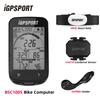 iGPSPORT BSC100S Bike Computer 2.6 Inch Screen Cps Cycling Navigation Speed Cadence Sensor Smart Simple Operate Bicycle Computer