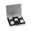 Mad Man Silver Brushed Stainless Dice Set