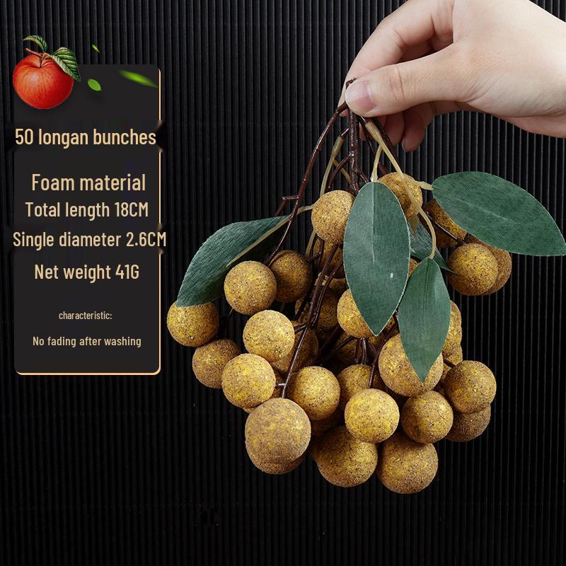 Plastic Apple Fruit and Vegetable Teaching Aid Prop Figurine for Early Education Display