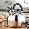 Bollitore in acciaio inossidabile Fischio domestico a gas Bollitore per acqua bollente 3/4/5/6L