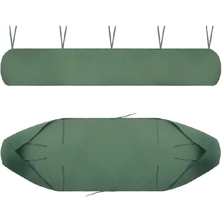 Waterproof Awning Storage Cover - 420D Oxford Cloth Protective Rain and Snow Cover for Retractable Awnings (4m / 13.12ft,Black)