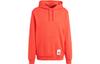 adidas Sweatshirts Unisex Light Red Hooded Moderate Regular IL8298