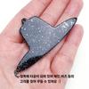 Korean traditional key ring, perforated hat pendant, accessory material