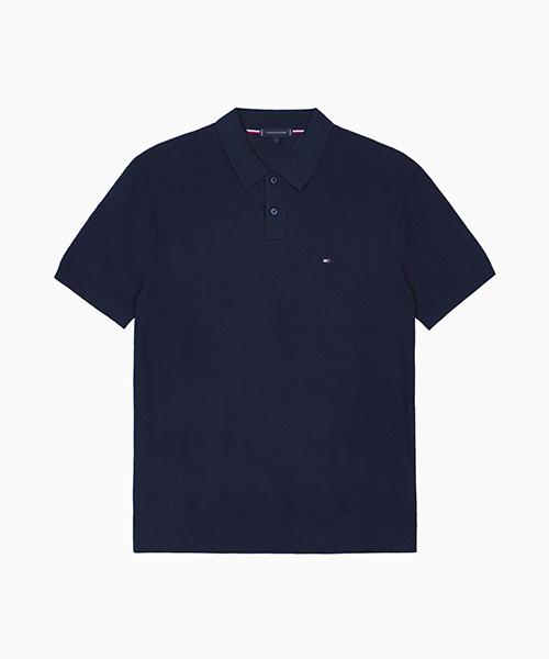 TOMMY HILFIGER Cool Touch Structured Polo Shirt (T12G1Kpn280Mt2Dw5)