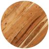 VidaXL Bistro Table Round Ø70x75 Cm Solid Acacia Wood 320279