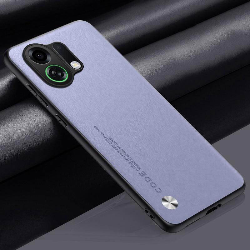 Luxury PU Leather Case For OPPO K13 Turbo Pro 5G Back Cover Silicone Shockproof Full Protection Phone Case For OPPO K13 Turbo