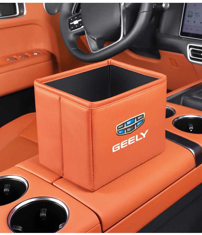Geely Auto Aufbewahrungsbox & Faltbarer Mülleimer für Xingyue L, Xingyuan Xingrui und Dihao Boyue Pro
