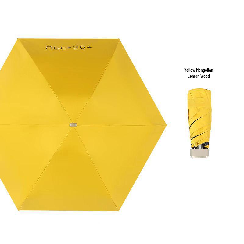 Custom Logo Windproof Sun Umbrella UPF2000+ - Portable for Rain or Shine