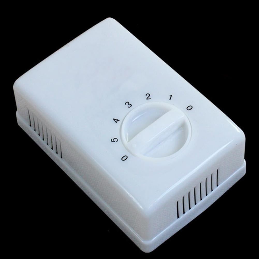 1 Stück Deckenventilator Geschwindigkeitsregler Fünf-stufiges Einstellpanel Schalter Für Retro Moderne Deckenventilatoren Einfache Installation