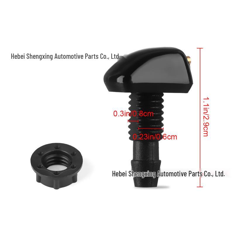 Windshield Washer Nozzle Sprayer for Toyota, Mazda, Hyundai