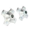 Rear Axle Wheel Hub Metal 4 Stud Wheel Rim Hub for TRX420FE TRX420FM RANCHER 420 4X4