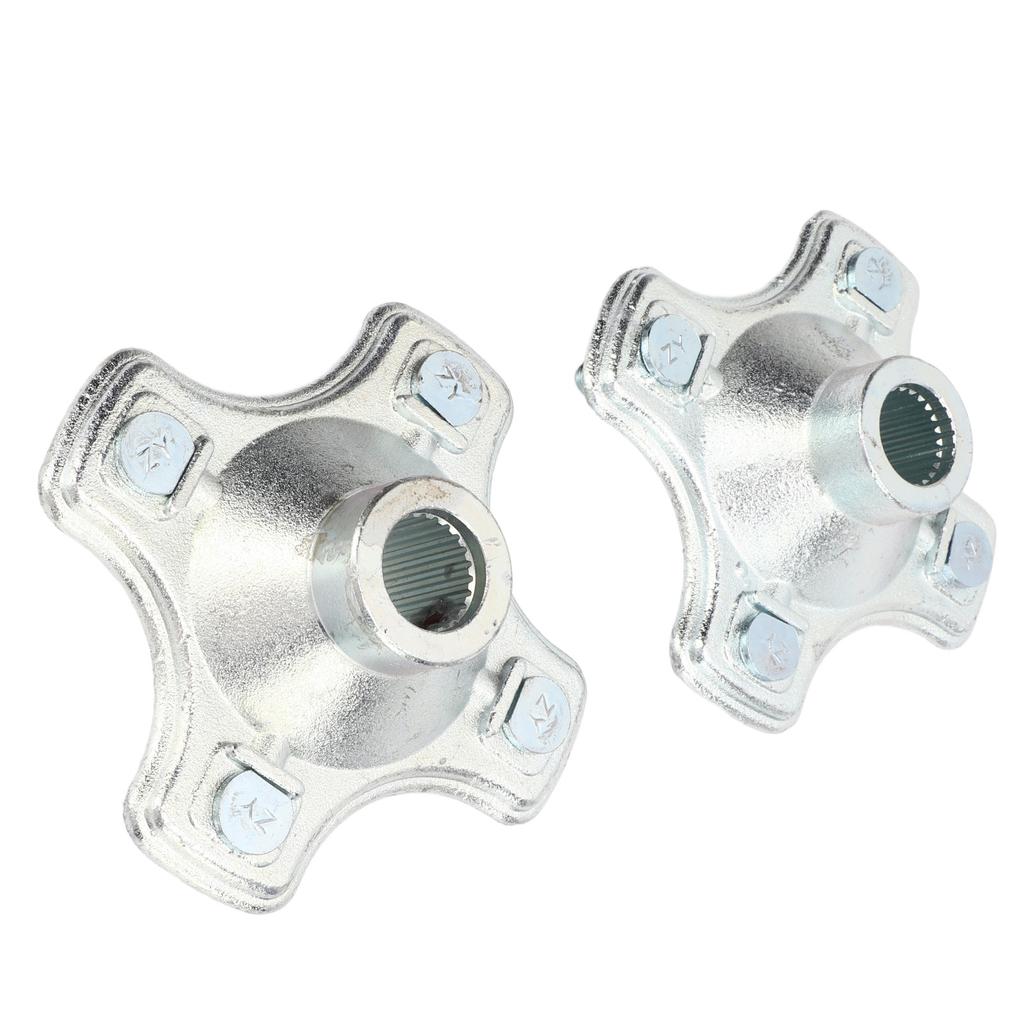 Rear Axle Wheel Hub Metal 4 Stud Wheel Rim Hub for TRX420FE TRX420FM RANCHER 420 4X4