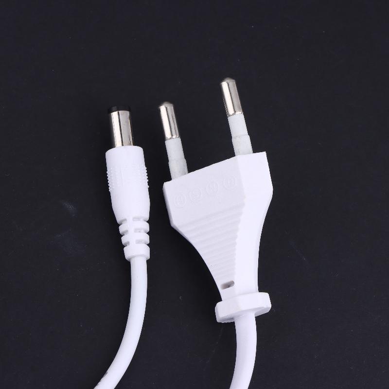 1 Piece Waterproof Power Adapter Dc12V 2A Eu Plug For Cctv Security Surveillance Ahd Camera Charger Nvr Dvr Input Ac100V-240V