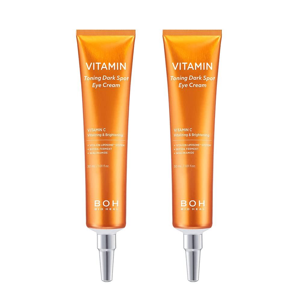 

Vitamin Toning Dark Spot Eye Cream (2 pieces)