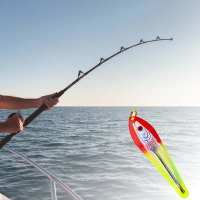 Realistic Hard Fishing Bait Great Fidelity Stainless Angling