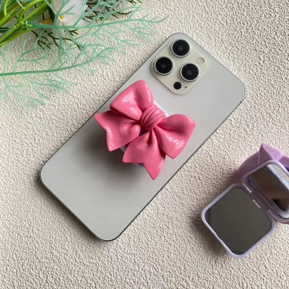 Mirror Phone Holder Portable Finger Ring New Phone Grip