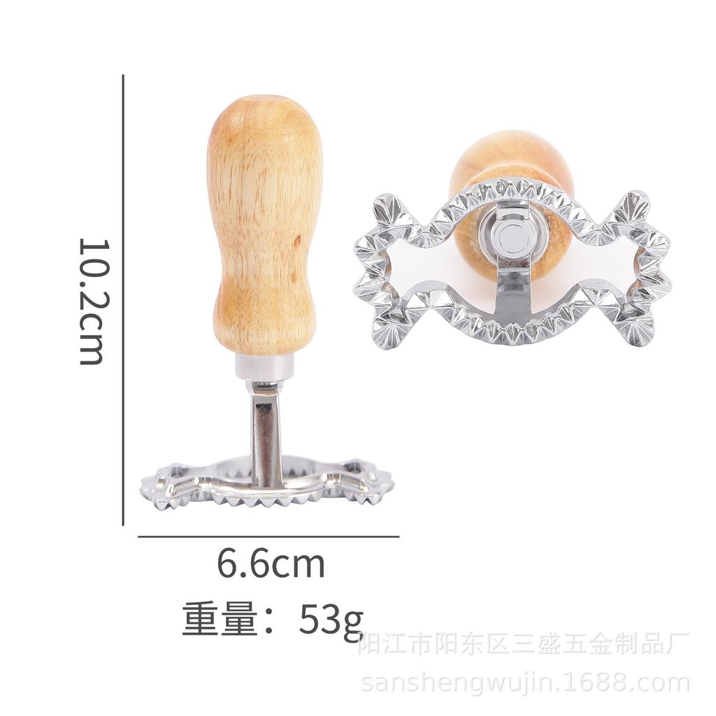 Home Ravioli Cutter Set Pasta Press Kitchen Attachment Kit Ravioli Maker Mold Tool Ravioli Stamp Set Pastry Wheel Set cake mold