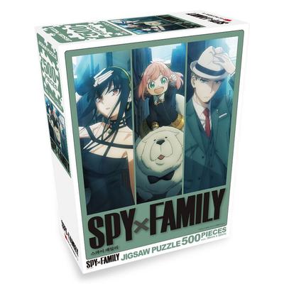 Haksan Publishing SPY x FAMILY 500-Teile-Puzzle