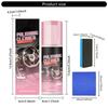 Compact Car Interior Care Scratch Remover Leather Protector Auto Detailing for Active  Leather Cleaning & Protection