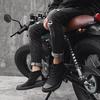 Men's Warm Snow Boots, Men's Leather Casual Shoes, Rubber Ankle Boots, Large Size High-top Plus Velvet Men's Boots 2024