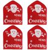 Christmas Chair Cover Airy Seasonal Home Adornment