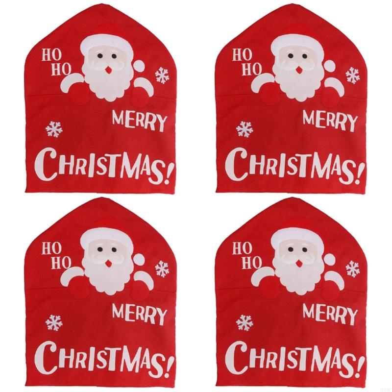 

Christmas Chair Cover Airy Seasonal Home Adornment