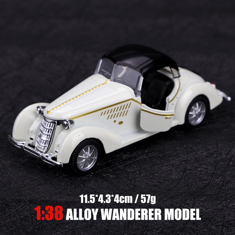 Norson 1:38 Classic Retro Vintage Pickup Truck Alloy Toy Car for Children