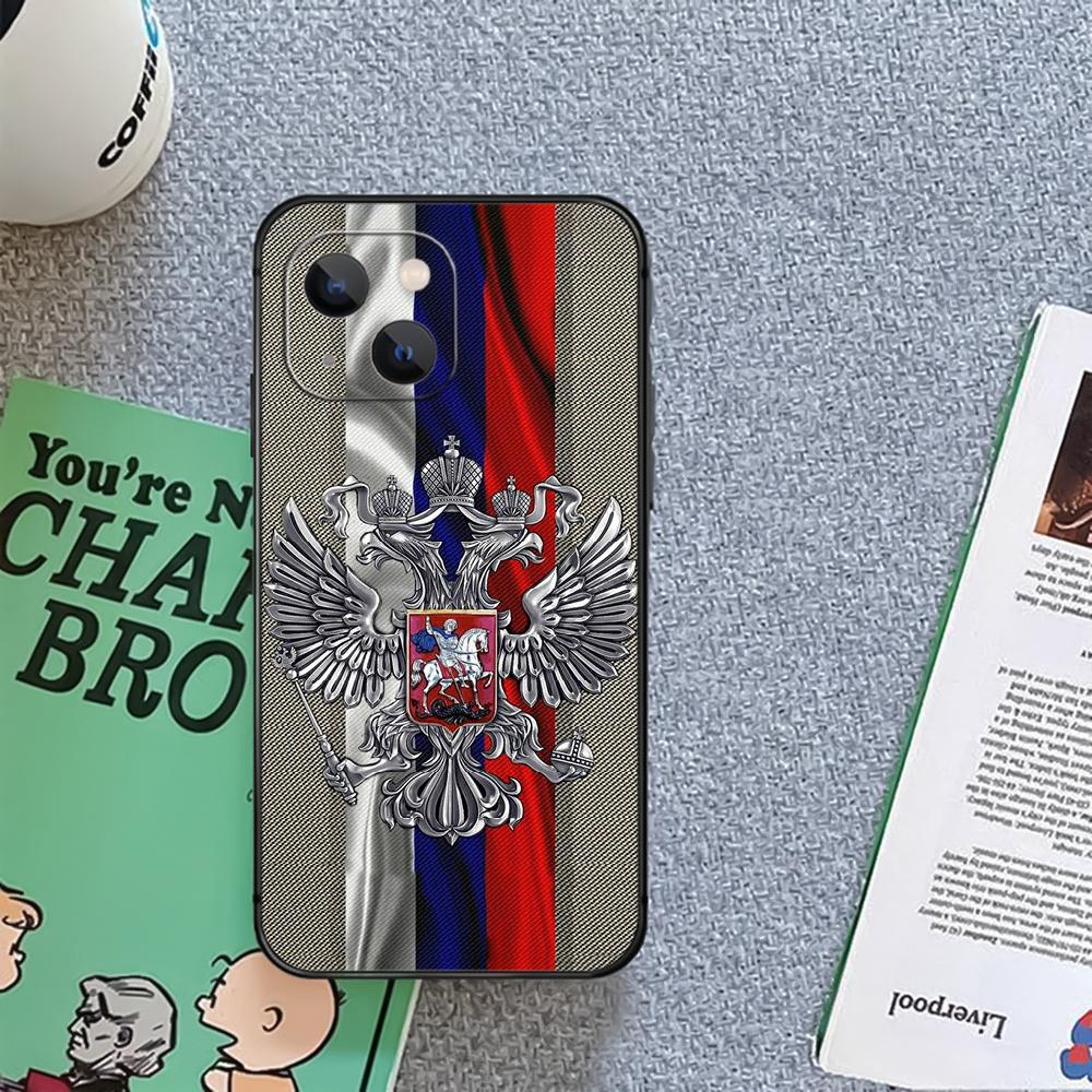 Russia Russian Flag Phone Case Cover Coque For Iphone Xiaomi Mi Samsung Galaxy Redmi Note A S 11 12 13 14 15 22 23 24 5G Pro Plus Max Fe Ultra