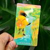 Uno with The Sun Tarot 78 Pcs Adorable Tarot Cards Based On Rider System Unmistakably Whimsical Style 10.3*6cm