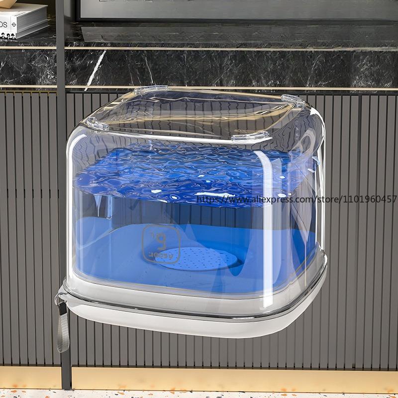 Electric Suction Vacuum Rice Storage Container Negative Pressure Grain Bucket with Insect-Proof Moisture-Proof Airtight