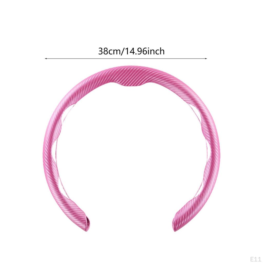 15inch Steering Wheel Cover for Women And Girls Car Accessories Replacement Parts
