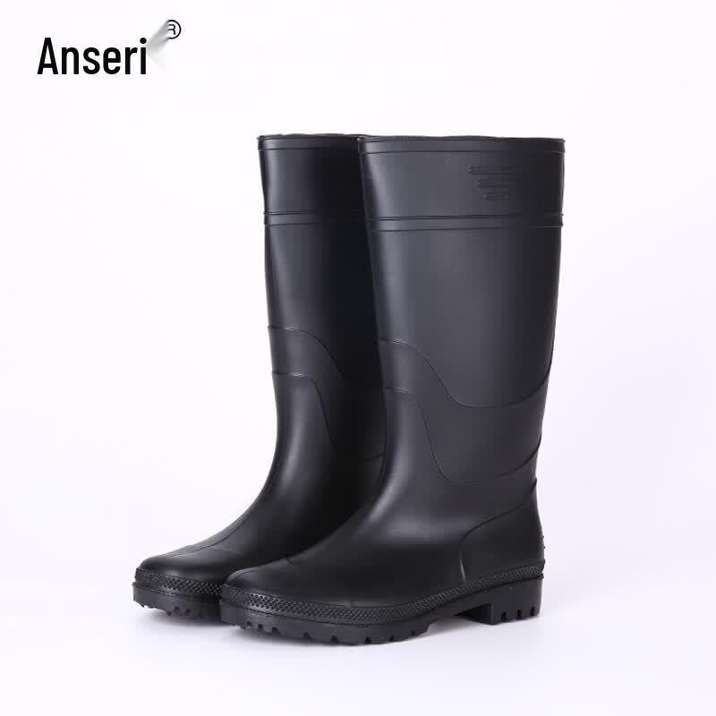 Ansell PVC High-Top Rain Boots 40