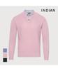 INDIAN Solid Double Collar Knit_Miebp6Sc401