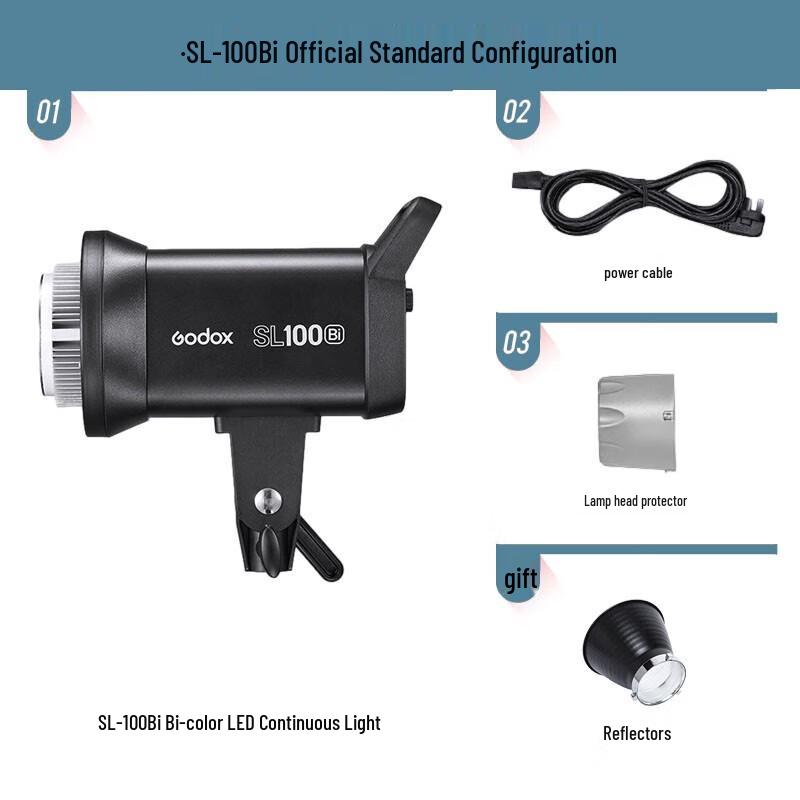 Godox SL100Bi Bi-Color LED Video Light