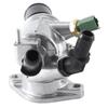ABLZ-Engine Thermostat Assembly For Alfa Romeo Fiat Opel Saab Suzuki Vauxhall Cars 55203388 1338039 1338154 1338275