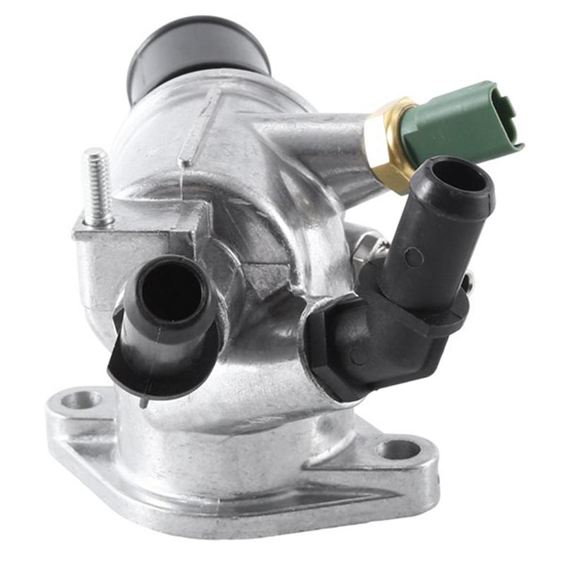ABLZ-Engine Thermostat Assembly For Alfa Romeo Fiat Opel Saab Suzuki Vauxhall Cars 55203388 1338039 1338154 1338275
