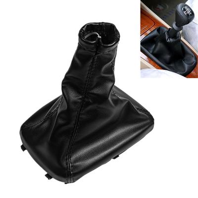 Pour Buick Excelle 2008-2012 Pommeau de levier de vitesse en cuir à 5 vitesses Soufflet de levier de vitesse Housse de protection pour botte Collier
