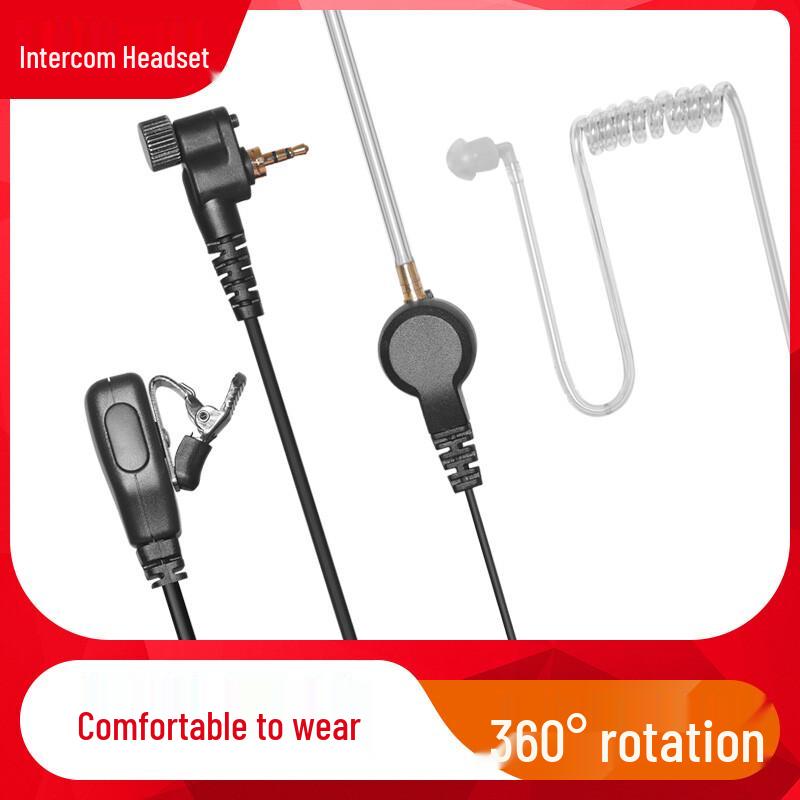 KOLEEJ Motorola Air Tube Headset for MTP850, MTH800, MTH650 (CN version)