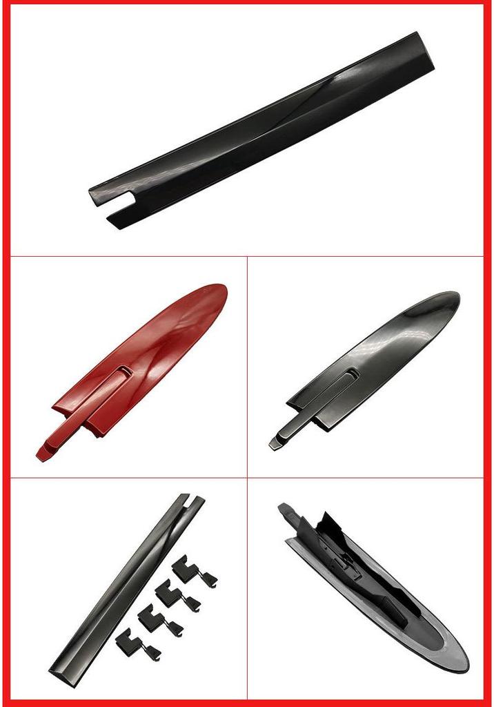 Moldura de Techo y Cubierta de Bisagra Compatibles para BMW M3/M4 y Serie 4 Convertible/Coupé (E93/F33/F83)