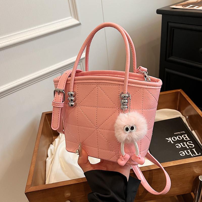 IELGY fashion diamond bucket bag — фото 11