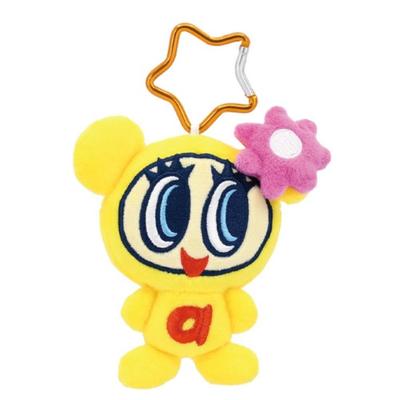 ANGEL BLUE Plush Mascot with Carabiner 6689 H100mm Hana-chan Size Approx.