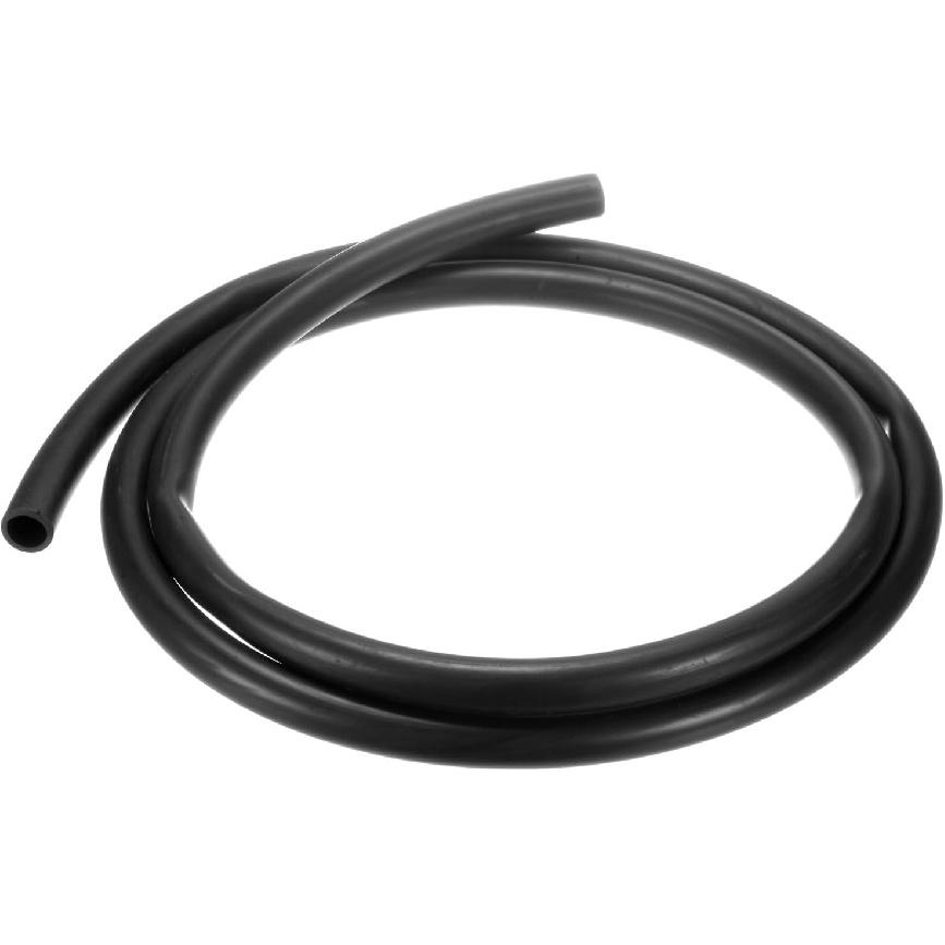 Lubricating Oil Hoses, 3mm (1/8 Inch) ID x 5mm (3/16 Inch) OD 3.28FT Rubber Tubing Hose Pipe for Irrigation/Small Equipment/Outdoor/Garden Water
